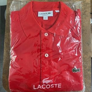 Lacoste classic fit short sleeve polo shirt